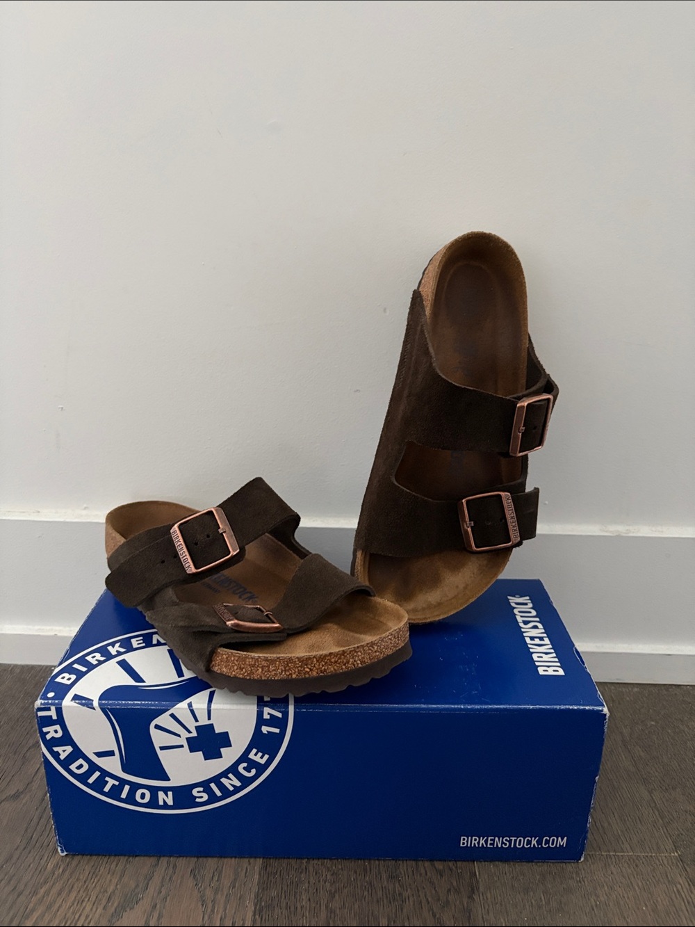 Birkenstock Arizona BS Mocha Suede